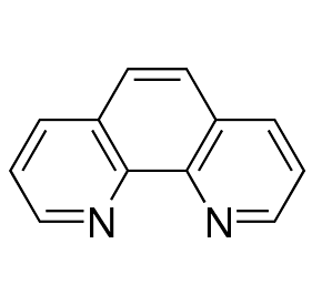 1,10-Phenanthroline | CAS: 66-71-7| Structure Formula 1,10-Phenanthroline | CAS: 66-71-7| Structure Formula