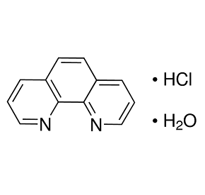 1,10-Phenanthroline Hydrochloride Monohydrate | CAS: 18851-33-7| Structure Formula 1,10-Phenanthroline Hydrochloride Monohydrate | CAS: 18851-33-7| Structure Formula