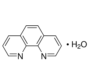 1,10-Phenanthroline Monohydrate | CAS: 5144-89-8| Structure Formula 1,10-Phenanthroline Monohydrate | CAS: 5144-89-8| Structure Formula