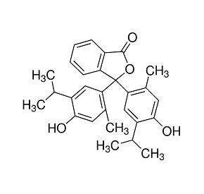 Thymolphthalein | CAS: 125-20-2| Structure Formula Thymolphthalein | CAS: 125-20-2| Structure Formula